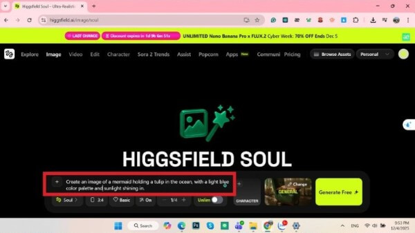 Nhập mô tả hình ảnh muốn tạo