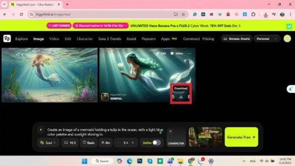 Xem và tải ảnh ưng ý về máy