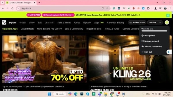 Chuyển đến Dashboard chính
