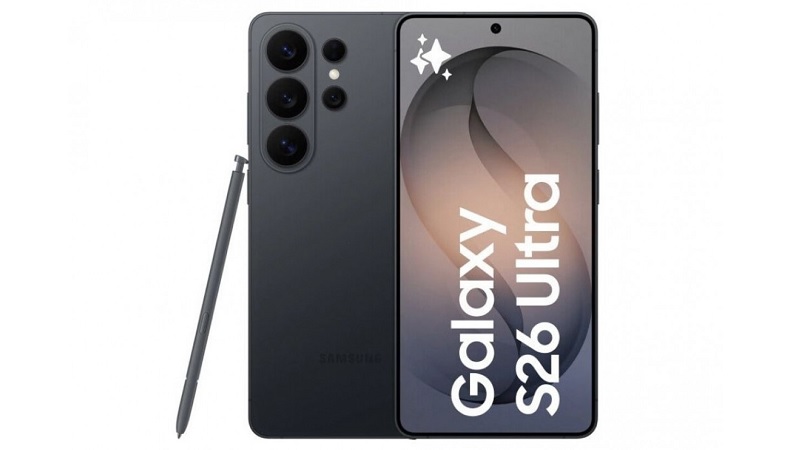 Hình ảnh báo chí Galaxy S26 Ultra