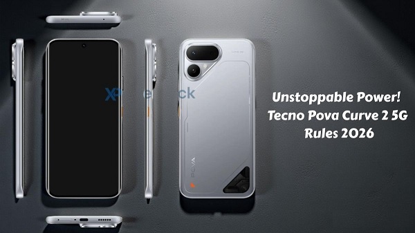 Pova Curve 2 có thể sử dụng vi xử lý Dimensity 7100 của MediaTek