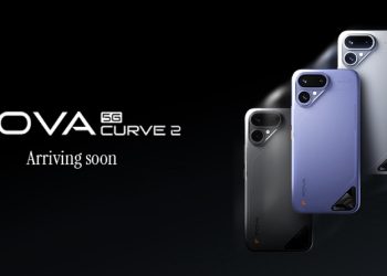 Hình ảnh chính thức của Pova Curve 2