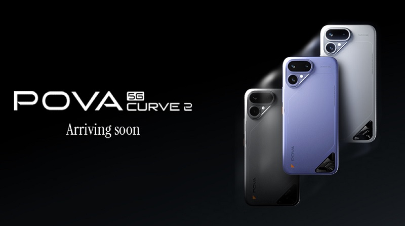 Hình ảnh chính thức của Pova Curve 2
