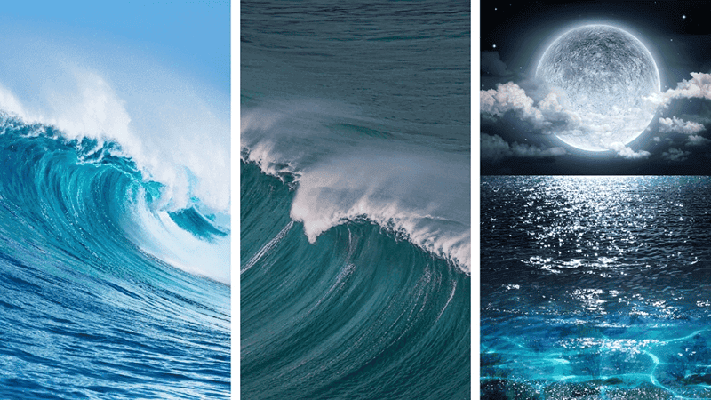 Những tiêu chí chọn ảnh nền may mắn cho người mệnh Thủy