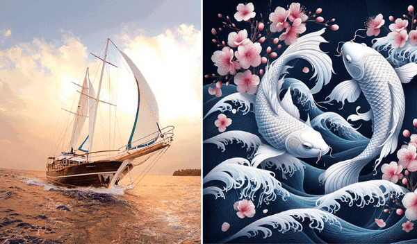 Các gam màu phù hợp với người mệnh Thủy 