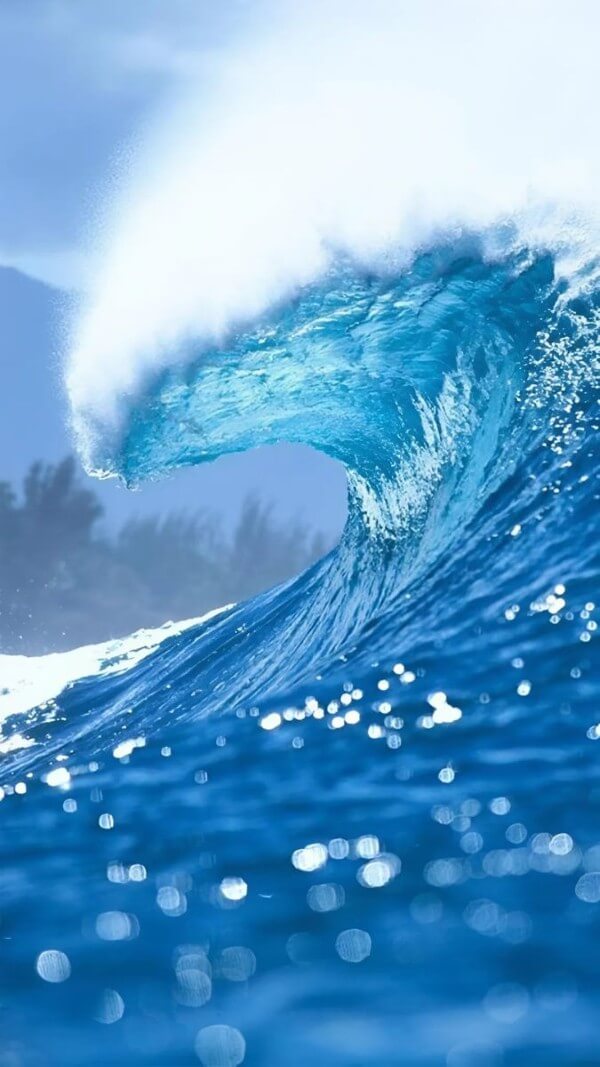 Bạn nên chọn hình nền có bố cục hài hòa, tạo cảm giác thư giãn và dễ chịu