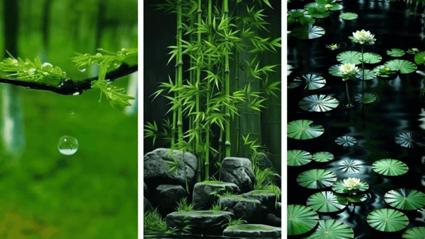 Những lưu ý khi chọn hình nền thu hút tài lộc mệnh Mộc