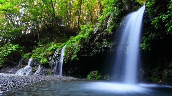 Hình nền thác nước, suối chảy