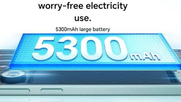 HONOR Play 60A trang bị viên pin Li-Po dung lượng 5.300 mAh