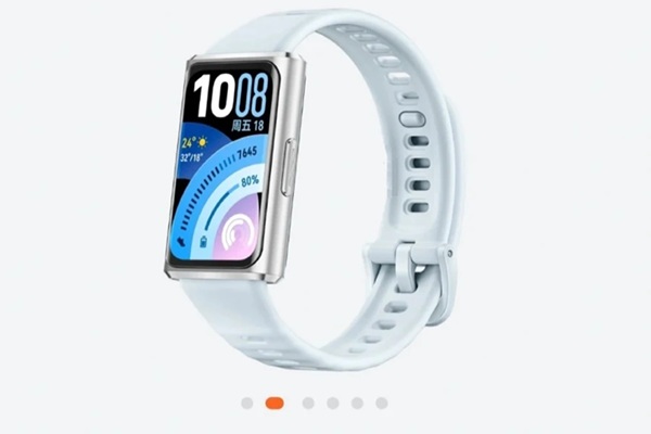 HUAWEI Band 11 Pro được cho là sẽ có ít nhất hai tùy chọn dây đeo gồm dây bện màu xanh olive và dây silicone xanh da trời