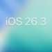 iOS 26.3 có tính năng gì mới