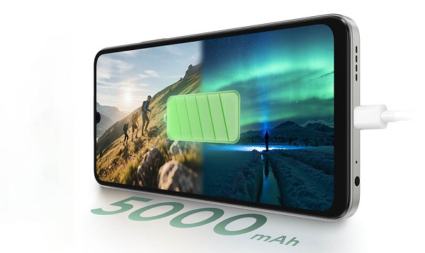 Cấu hình đủ dùng, pin 5.000mAh bền bỉ