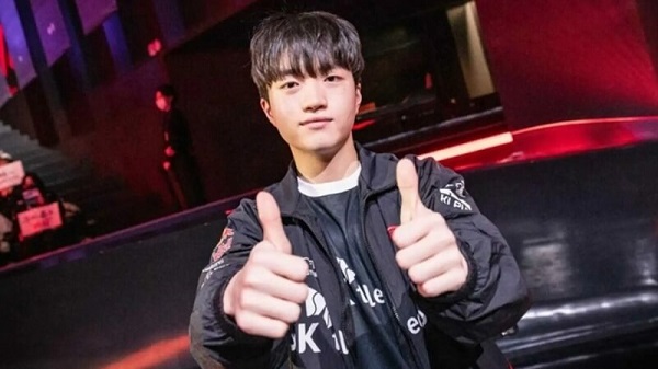 Keria tên thật là Ryu Min-seok