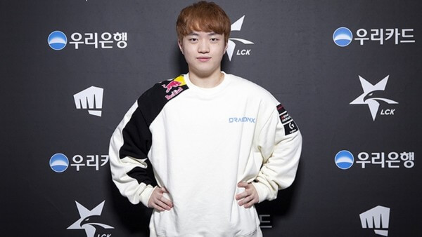 Năm 2018 Keria trở thành tuyển thủ thực tập cho DRX