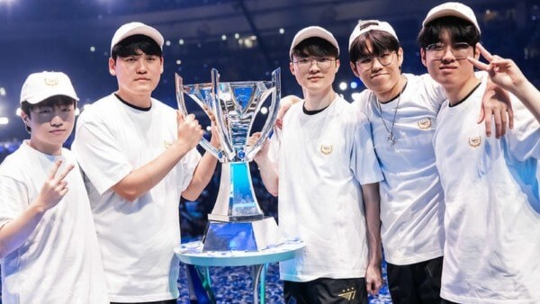 Keria phá kỷ lục kiến tạo với hơn 460 pha hỗ trợ tại LCK Mùa Xuân 2022 