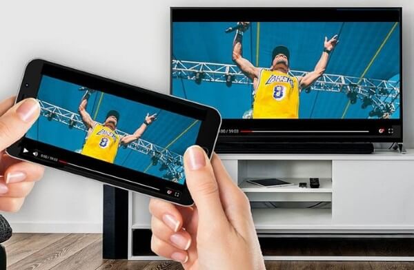 Các bước kết nối điện thoại với tivi qua Wifi Display