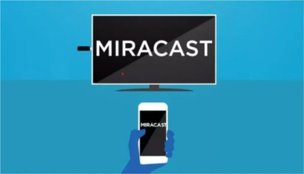 Cách kết nối điện thoại với tivi qua Miracast