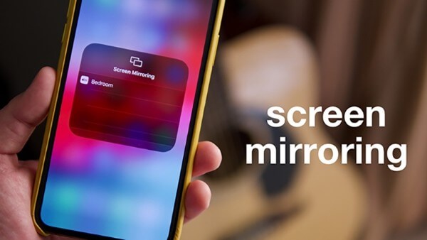Tính năng Screen Mirroring phản chiếu màn hình thông minh