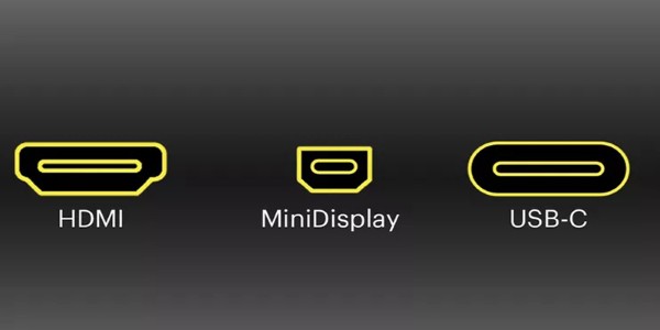 Những loại cổng kết nối phổ biến trên MacBook