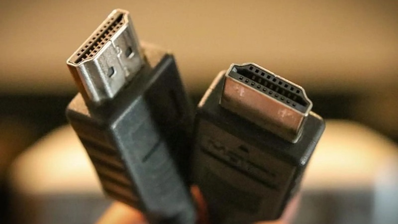 HDMI là chuẩn giao tiếp đa phương tiện truyền đồng thời cả hình ảnh và âm thanh 