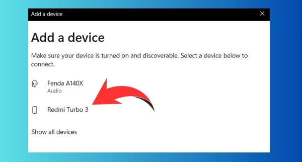 Kết nối Bluetooth điện thoại và máy tính