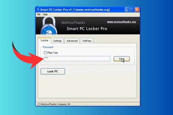 Tùy chỉnh các tính năng bảo mật