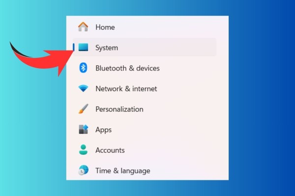Chọn Screen, sleep & hibernate timeouts