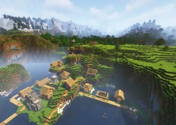 lệnh tìm làng trong minecraft