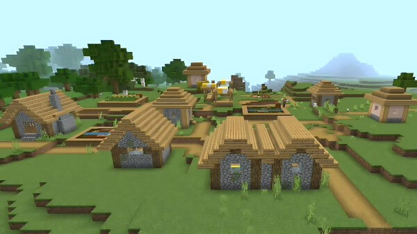 Những lưu ý khi dùng lệnh tìm làng trong Minecraft