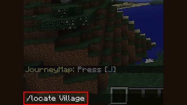 Nhập cú pháp: /locate village