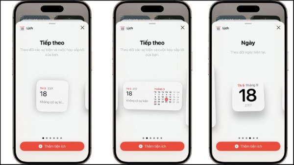 Kiểm tra ứng dụng Lịch đã được cấp đầy đủ quyền thông báo trên thiết bị chưa