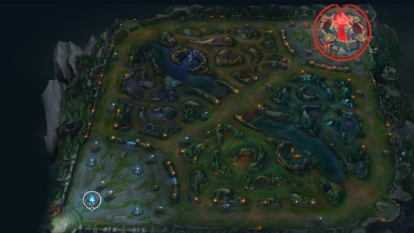 Chế đội chơi trong Liên Minh Huyền Thoại 