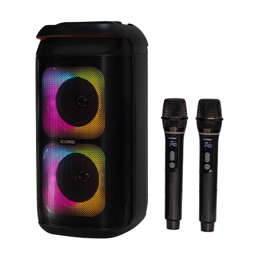 Bộ Loa Karaoke iCore ISM8 kèm 02 micro