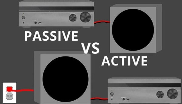 Chi tiết so sánh loa liền công suất với loa thụ động