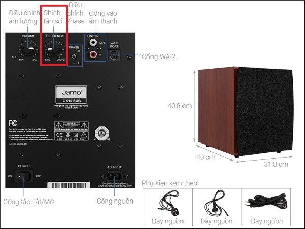 Tiến hành điều chỉnh âm lượng loa phù hợp