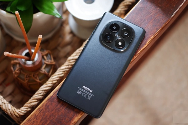 Redmi Note 15 5G với viên pin dung lượng 5.520 mAh