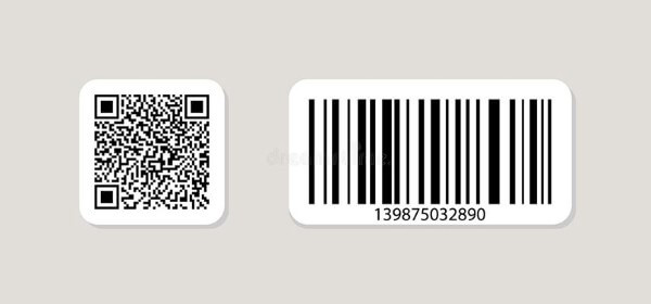 So sánh mã code truyền thống với QR code