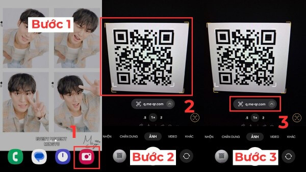 Cách quét mã code bằng camera điện thoại