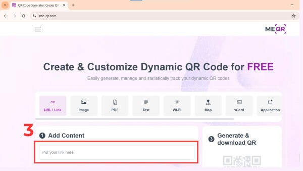Dán nội dung cần tạo mã