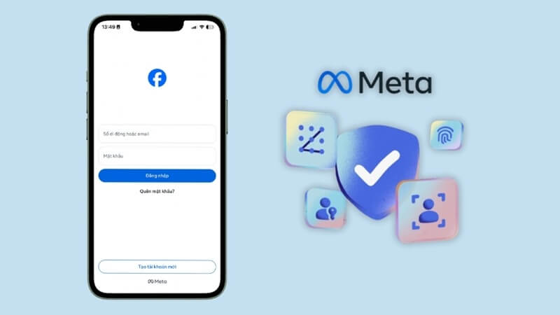 Mã khóa Facebook cho phép đăng nhập tài khoản không cần nhập mật khẩu