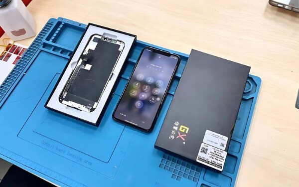 Những ưu và nhược điểm khi thay màn GX cho iPhone