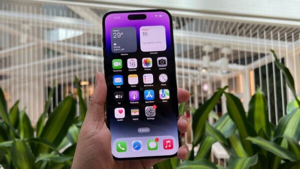 Kiểm tra màn hình iPhone đã thay bằng mắt thường