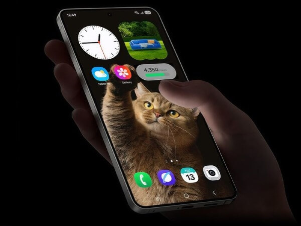 Samsung Galaxy S26 Ultra có độ phân giải QHD+ (1440 x 3120 pixels)