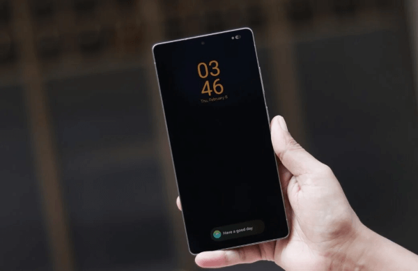 Chế độ bảo mật hiển thị Flex Magic Pixel trên Galaxy S26 Ultra