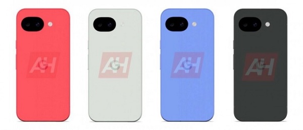 Các tùy chọn màu sắc Google Pixel 10a