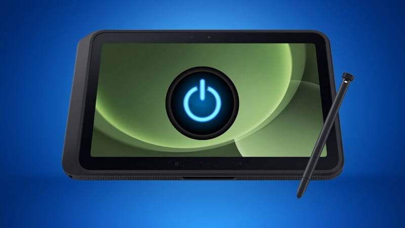 Máy tính bảng Samsung không lên nguồn do bộ sạc gặp vấn đề