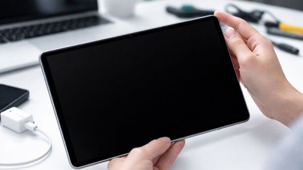 Thử khởi động lại máy tính bảng Samsung bằng phím cứng