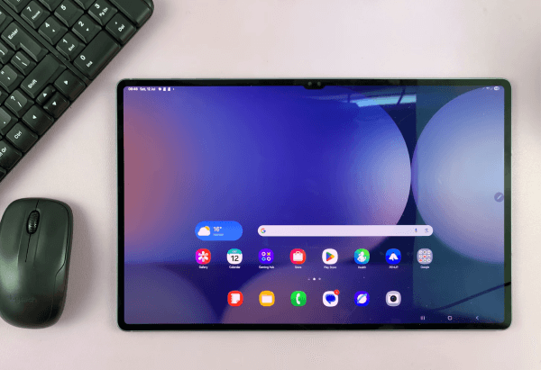 Kết nối máy tính bảng với máy tính để kiểm tra khả năng nhận thiết bị