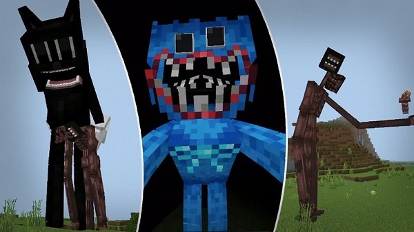 Các mod Minecraft kinh dị tái cấu trúc toàn bộ game