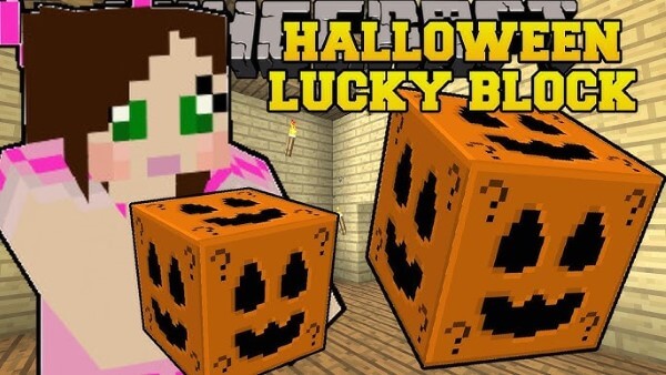 Halloween LuckyBlocks